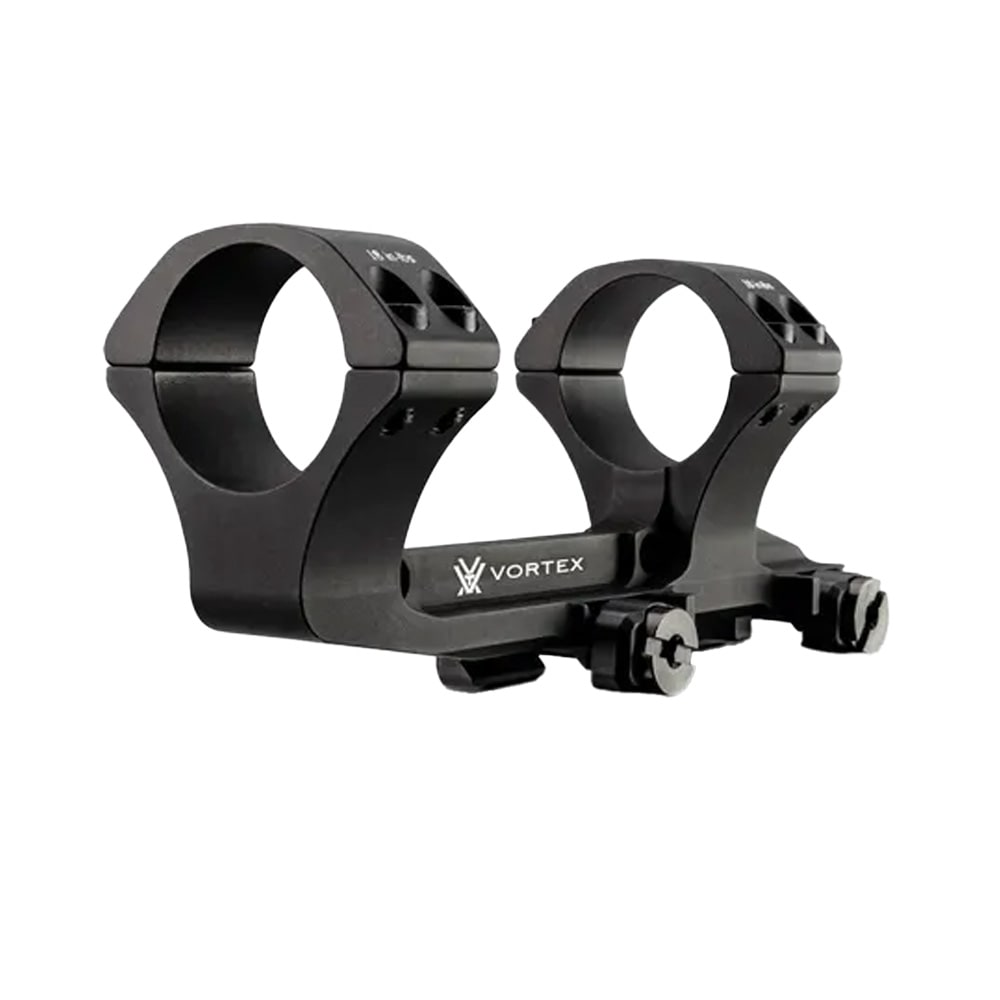 Vortex Optics Pro 30mm 1.54" Height Aluminum Black Cantilever Mount PCM-30-154 - Main Image