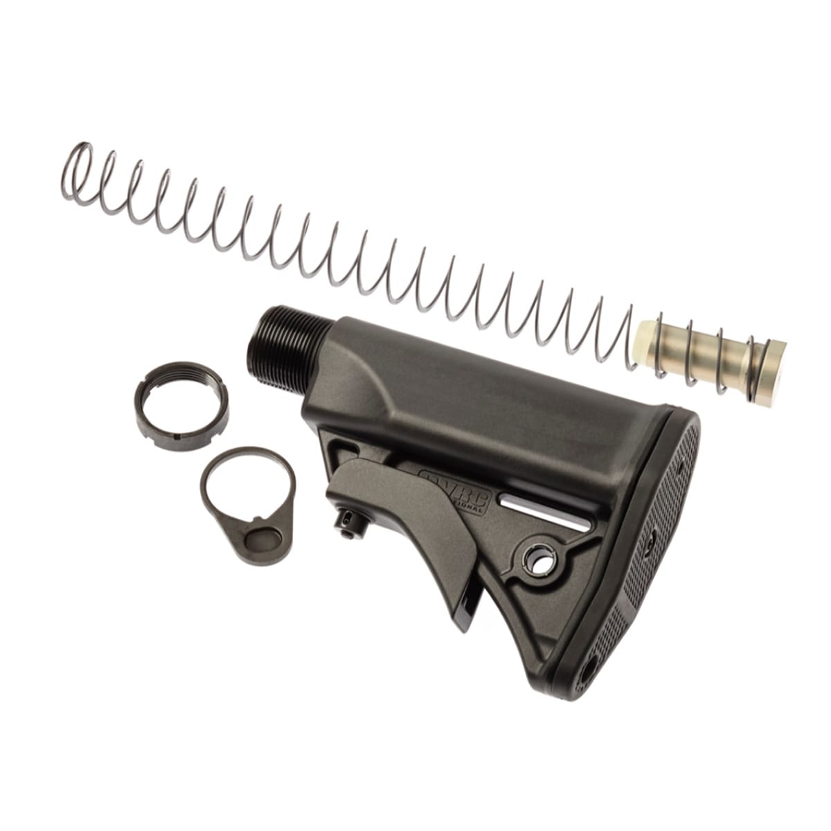 LWRCI Black Ultra Combat Stock KIT 200-0092A01