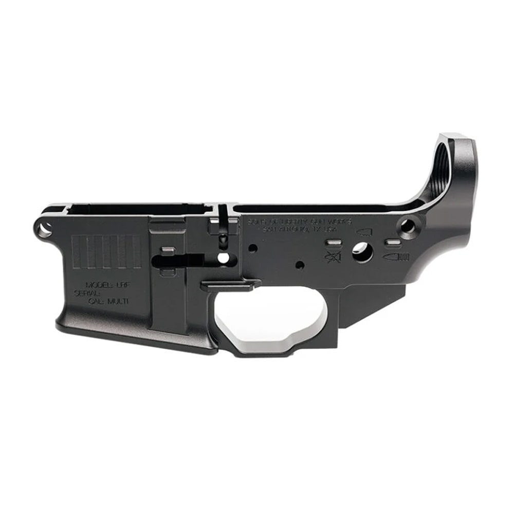 Sons of Liberty Gun Works Forward Controls Design Billet Ambi Parts Lower Receiver L-FCD-A-BLK - Main Image