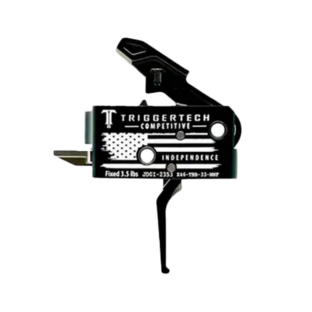 TriggerTech Special Edition Independence Day AR15 Competitive Black/White Trigger X54-SBB-33-NNF - Main Image