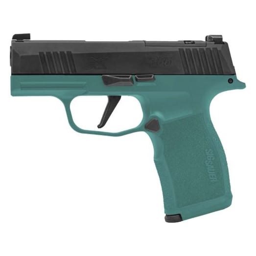Sig Sauer P365 X-Series Bama Breeze 9mm 3.1" Bbl Optics Ready Handgun w/ Xray-3 Sights 2x12rd Magazines 365X-9-BXR3-BB - Main Image