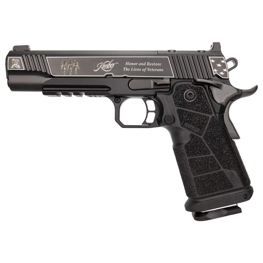 Kimber Boot Campaign 1911 DS Warrior (OR) 9mm Pistol 3700895 - Main Image