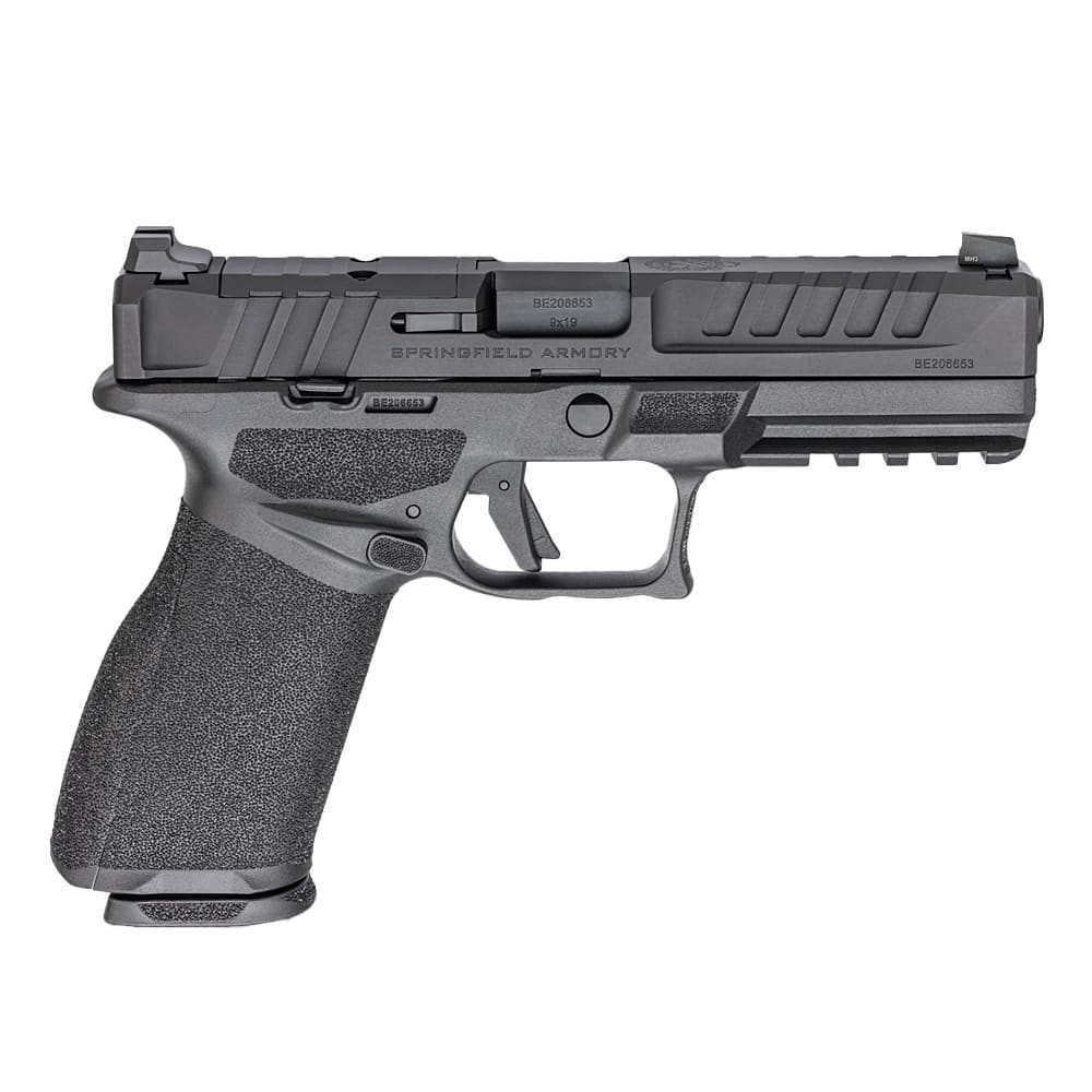 Springfield Armory Echelon 4.5F Full Size 9mm 4.5" Bbl Black CA Compliant Handgun w/ Viridian RFX11 Optic, Pistol Bag, 4x10rd Mags EC9459BCA-PAC - Main Image