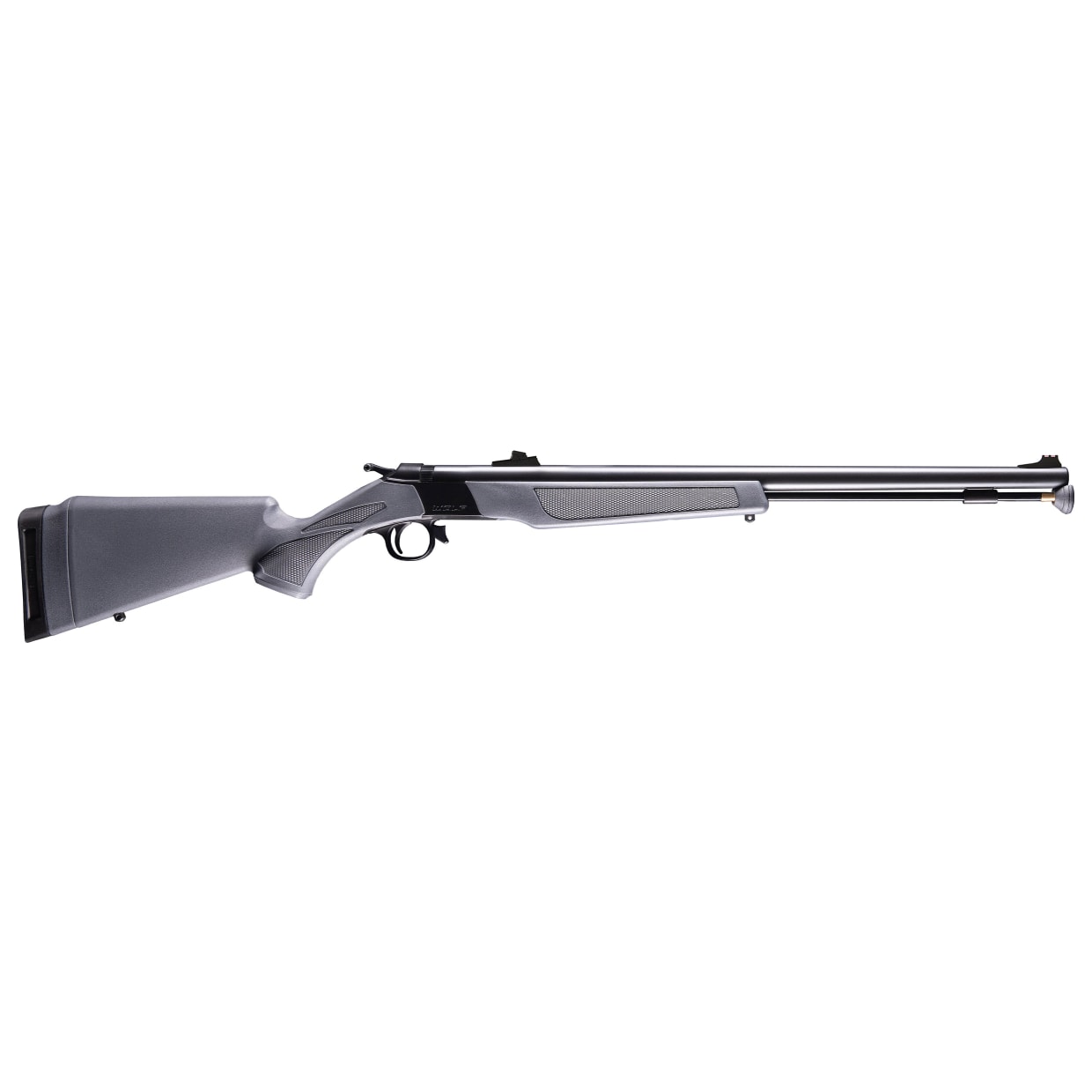 CVA Wolf .50 Cal Blued Steel/Stealth Grey WFOS Muzzleloader PR2119
