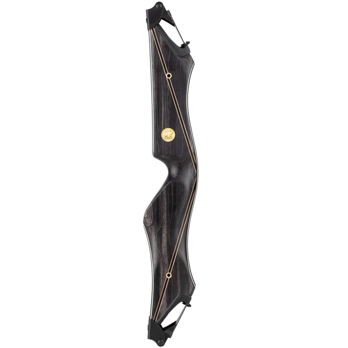 Bear Archery Take Down B Riser Black Maple Black Stripe Traditional Bow ATD20BMBR