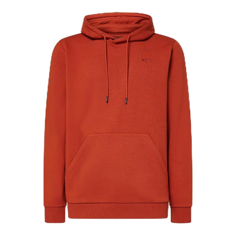 Oakley Men's Flame Red L Lifestyle Relax Pullover Hoodie 2.0 FOA404847-4CH-L - Main Image