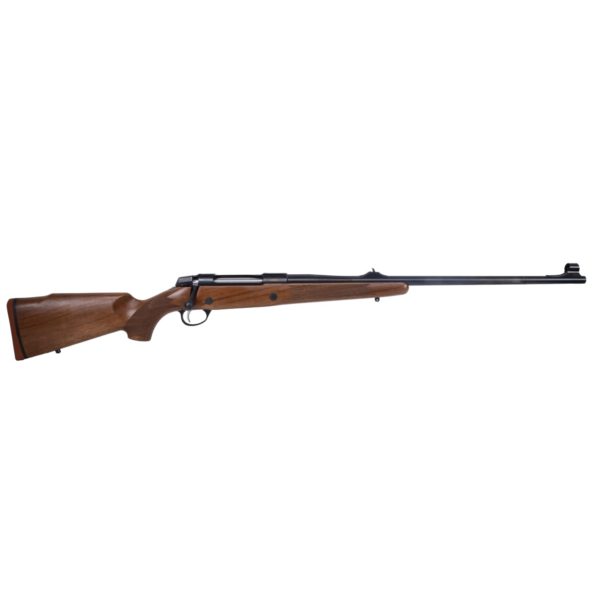 Sako 90 Hunter Blued Steel 6.5x55 SE w/ Sights 22.4 BBL 1:8 TPI RH SS Trig 5RD Wood / Oiled Brown J05619