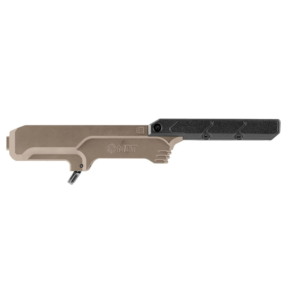 MDT LSS Gen3 Ruger M77 SA RH FDE Chassis Base 114619-FDE