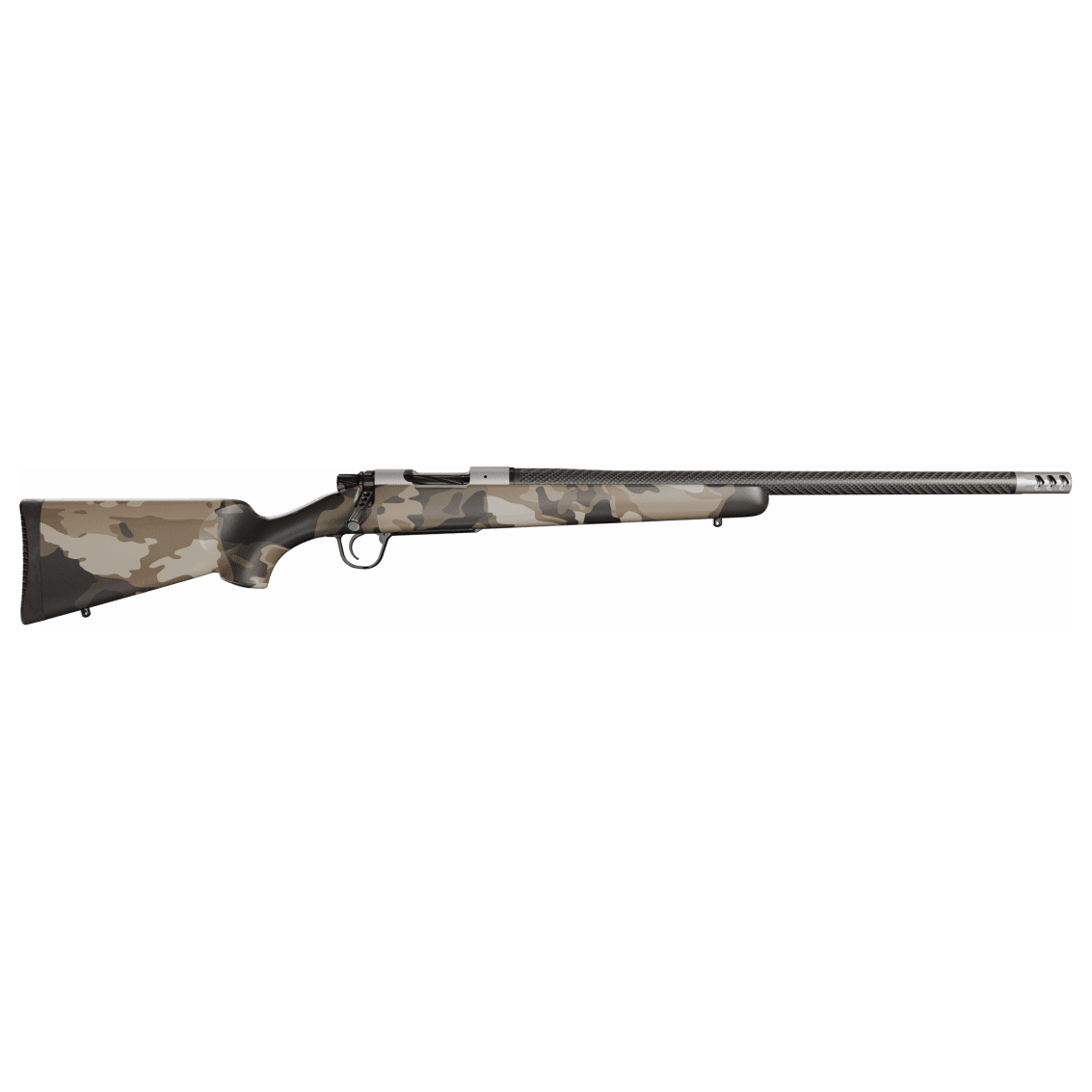 Christensen Arms Ridgeline FFT Barren Dune 7mm Backcountry 16.25" Stainless Steel Action Carbon Barren Dune Stock 801-06487-00