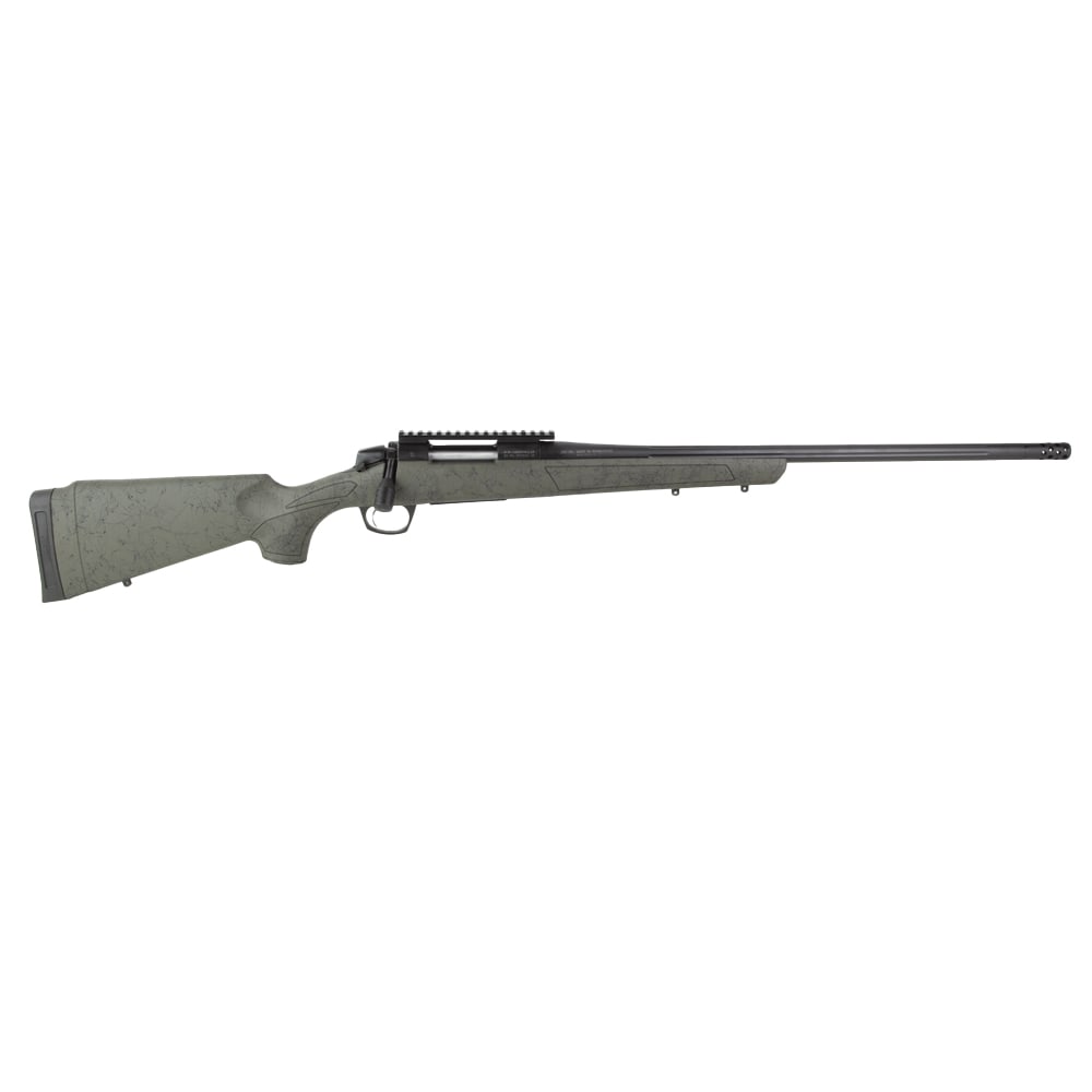 CVA Centerfire Cascade XT 22cm 22" 1:8" 5/8x24 Bbl Graphite Black/OD Green Rifle w/Omni Brake & 20 MOA Pic Rail CR3980G