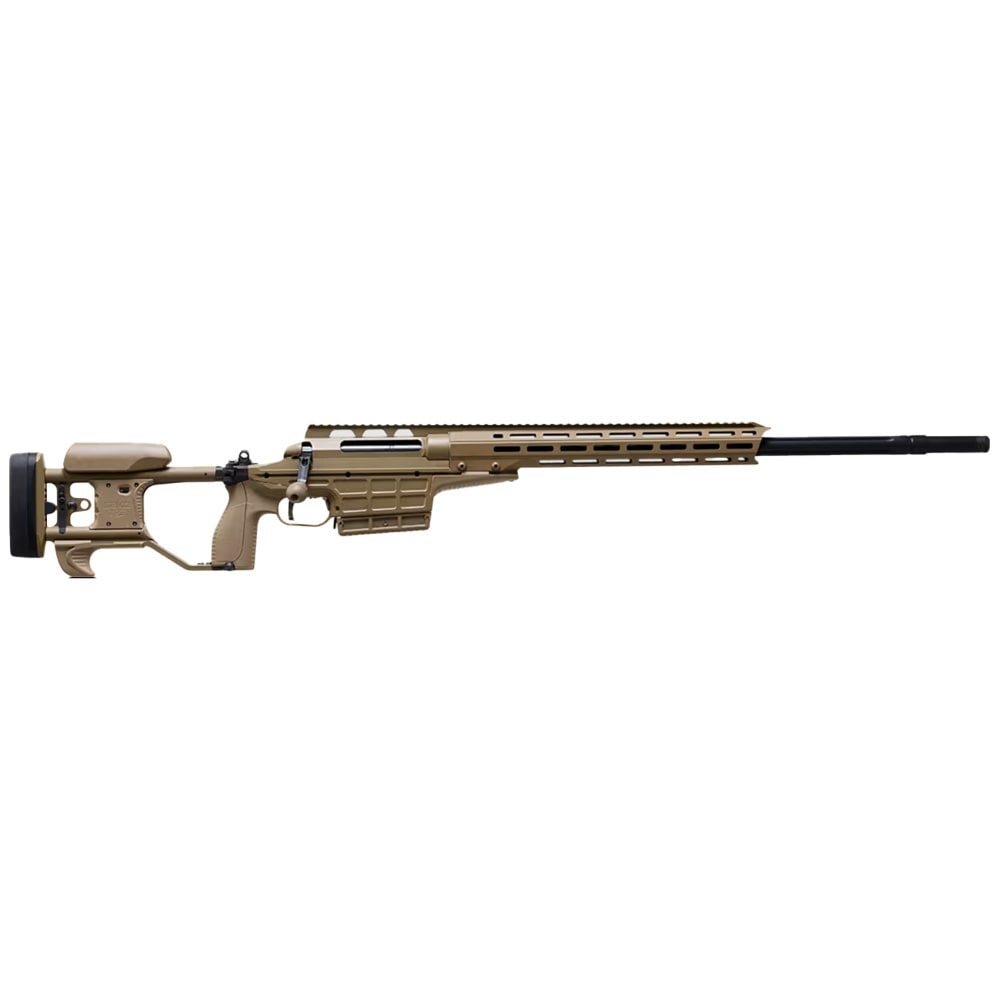 Sako TRG M10, Coyote Brown Right Folding Stock .338 LM 20" 1:10" Rifle JRS323RTL2
