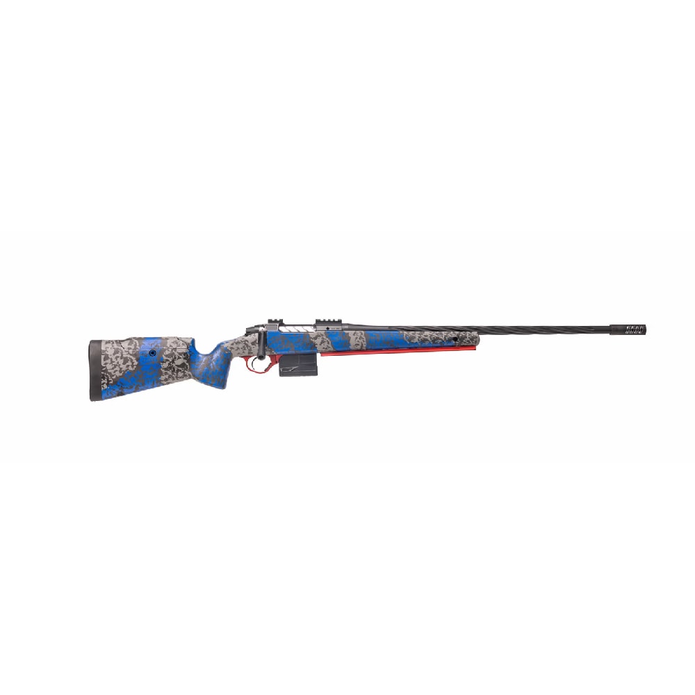 USED Seekins Precision NRL HAVAK Pro Hunter PH3 NRL 6mm Creedmoor 24" Bbl Glacier Shadow Rifle 0011710321-F - Display Model - Minor Blemishes USED10265