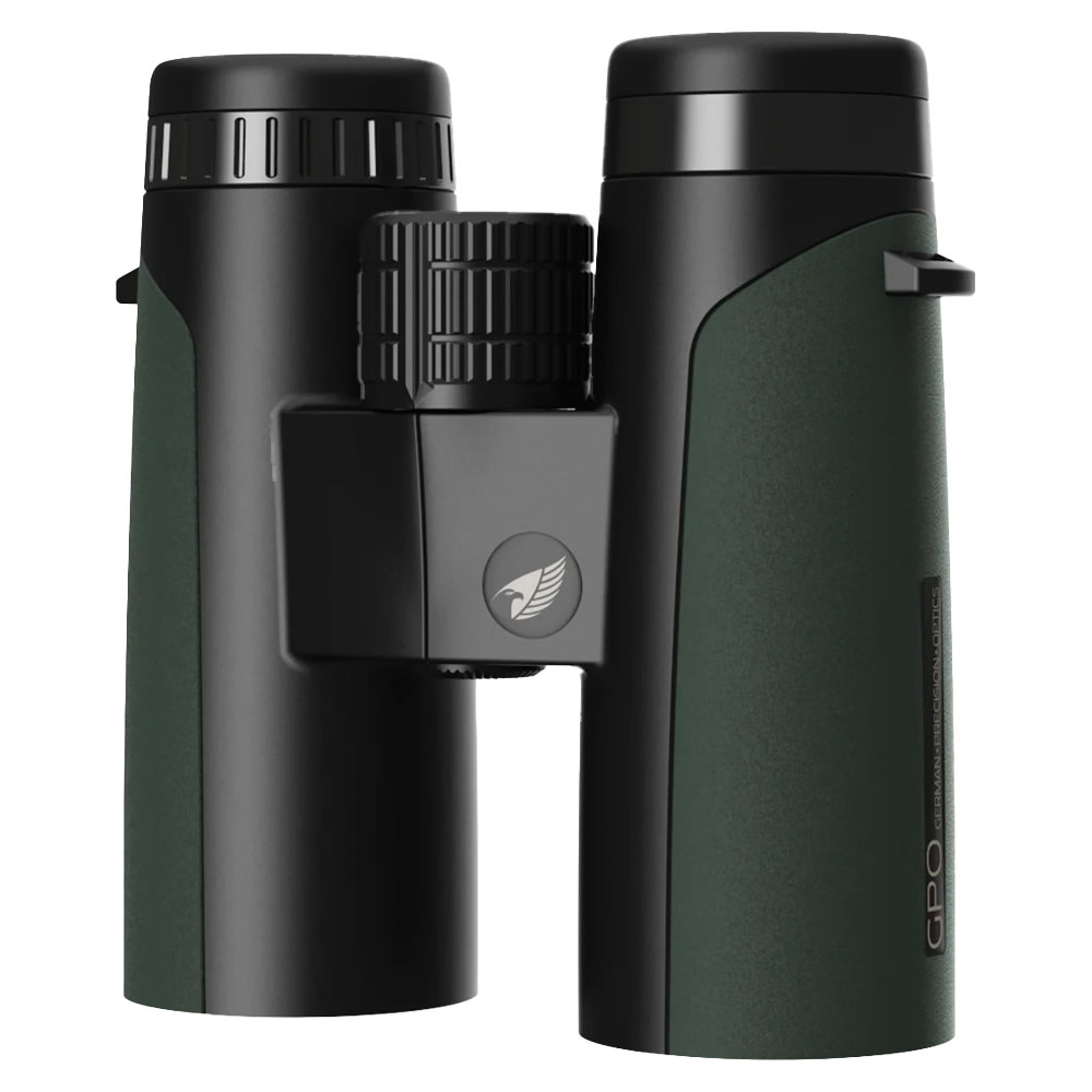 German Precision Optics GPO Passion 10x42 ED Deep Green OPEN BOX Binocular B361 B361 - Main Image