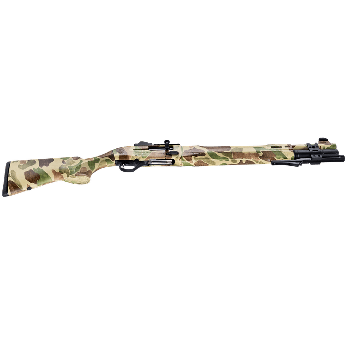 Beretta A300 ULTIMA PATROL RAIDER - COMMEMORATIVE EDITION Semi-Auto 12 GA 19.1" BBL 7+1 Mag Capacity Frogskin Camo w/ OKC 3S Bayonet SPEC0765A