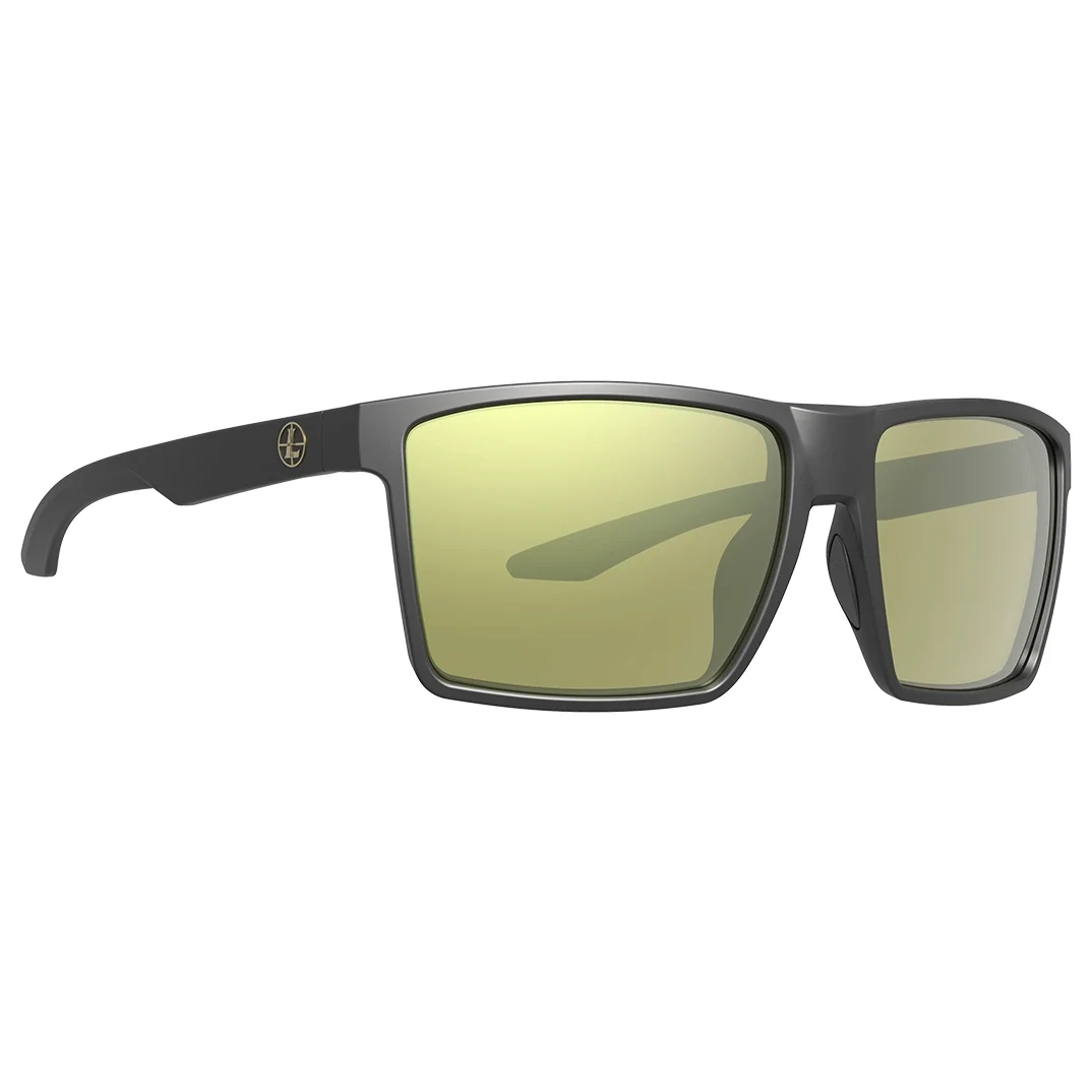 Leupold DeSoto Matte Black Performance Eyewear w/Daylight Max Lenses 186739