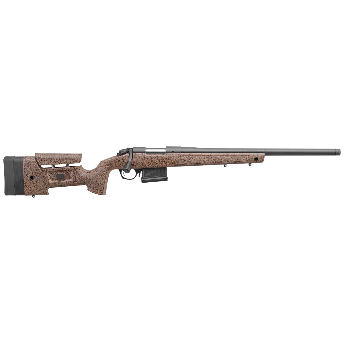 Bergara HMR .25 Creedmoor 24" Bbl Molded w/Mini-Chassis Stock Rifle B14S3515C
