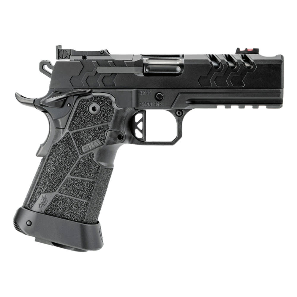 Kimber 2K11 Pro Comp 9mm Magwell Optics Ready Fixed Sights Black Pistol w/(2) 19rd Mags 3500105 - Main Image