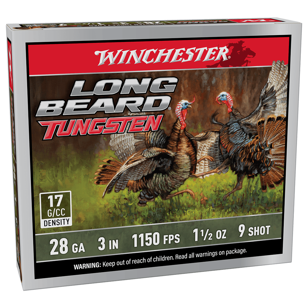 Winchester 28 ga 3" #9 Long Beard TS17 1-1/2 oz Box of 5 Shells LBT2839 - Main Image