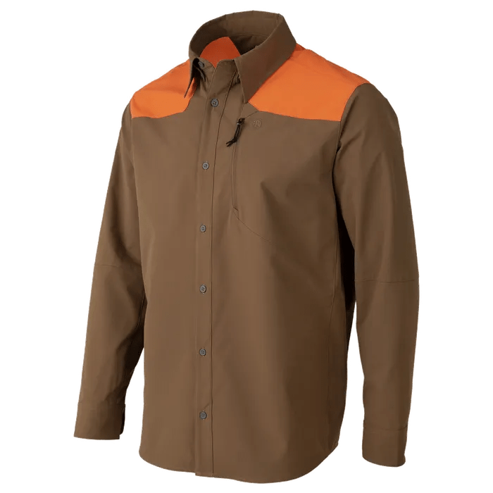 Beretta Ozark Tech Shirt Otter/Orange Large LU332T244508D8L