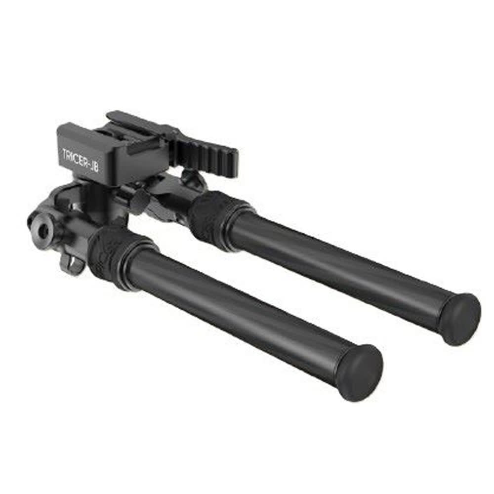 Tricer JB Aluminum Body & Ball Two-Section Fiber Inverted Legs Bipod JB-BIP-2 - Main Image