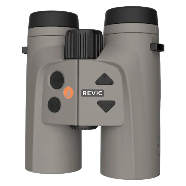 REVIC Optics Acura BR12 12x42 Rangefinding Binoculars w/ Ballistic Computer, Bluetooth App Compatible, Tan AY-R-E7502 - Main Image