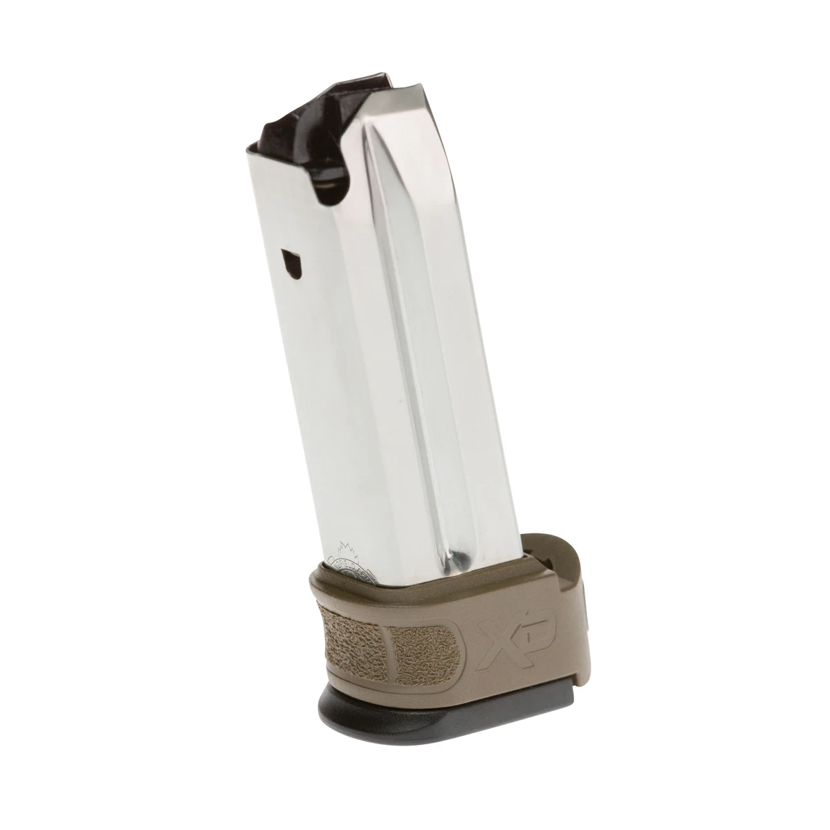 Springfield Armory XD Mod.2 9mm 10rd Magazine w/Flat Dark Earth Sleeve XDG0923FDE - Main Image