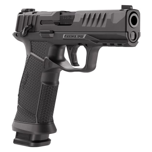 Sig Sauer P385 Carry 9mm 4"Bull Bbl Black Handgun w/Manual Safety, SIG-LOC Slide, SIG Recoil-Dampening System 1x17rd & 1x21rd Magazine 385CA-9-BXR3-MS - Main Image