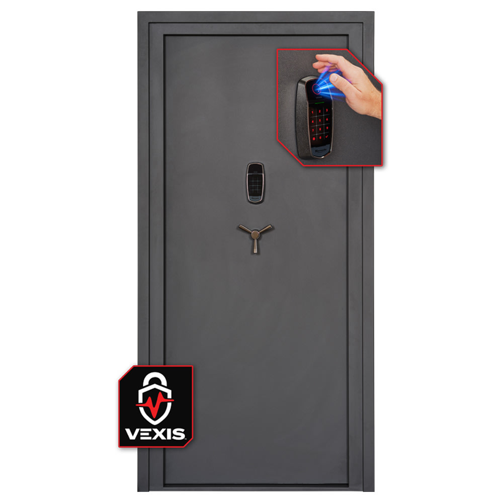 Hornady Vexis 36" x 80" Dark Gray Premium Vault Door 95421 - Main Image