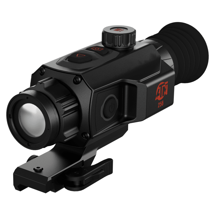 ATN ThOR 6 Mini 2-16x 256x192 Sensor 12 micrometer 20mK NETD Compact Thermal Riflescope TIWST6M215