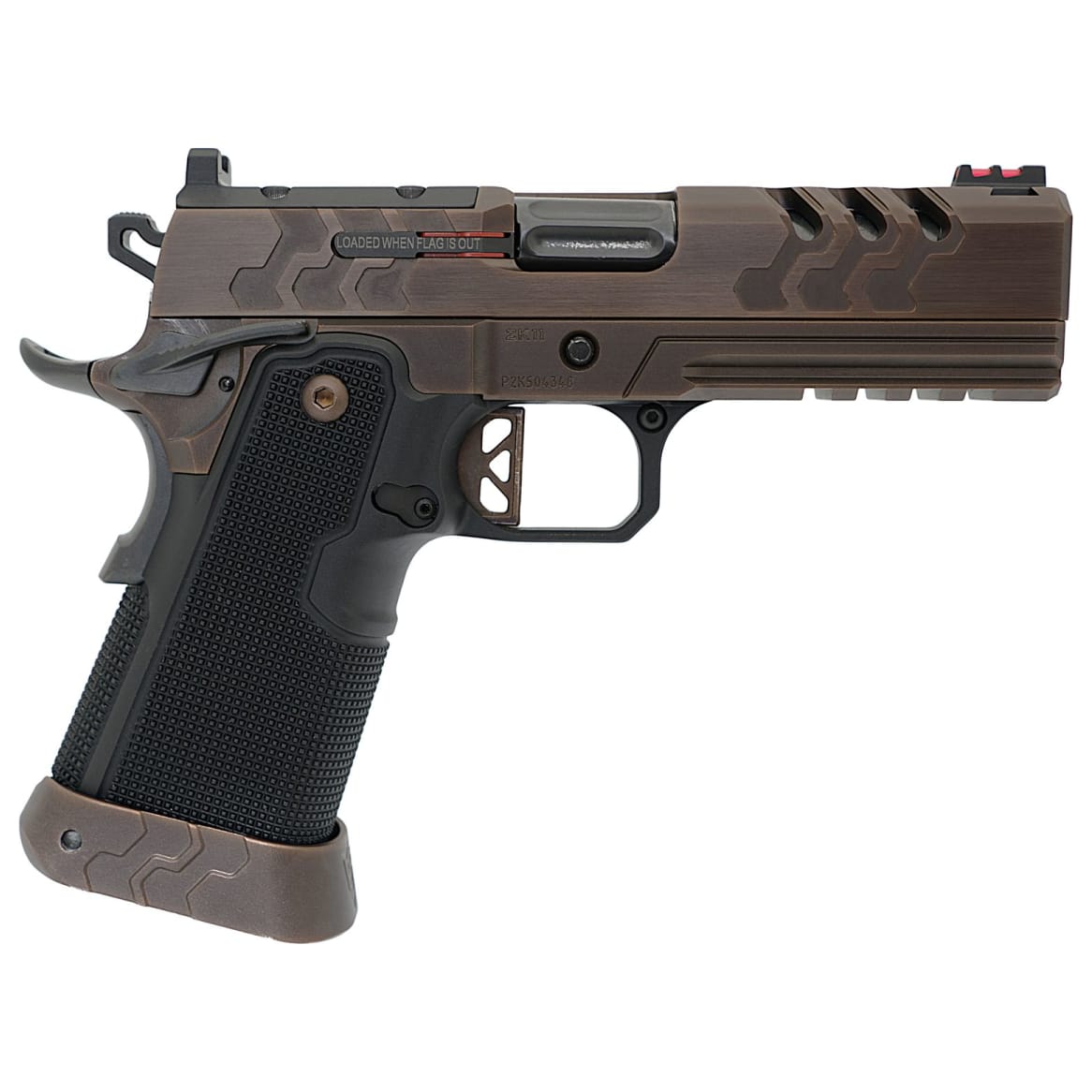 Kimber CA-2K11 Pro 9mm Optics Ready Fixed Sights Royal Pistol w/(2) 10rd Mags 3500065CA - Main Image
