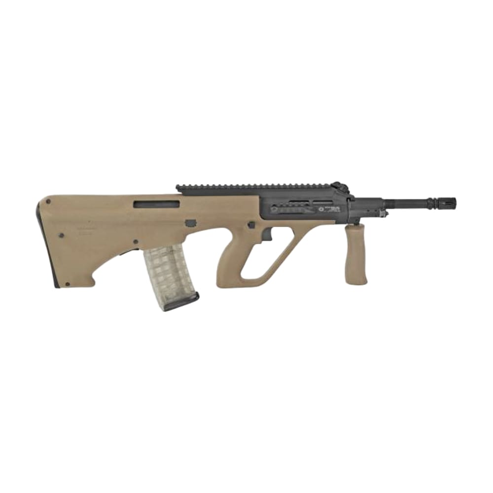 Steyr Arms AUG A3 M1 5.56x45mm NATO 16" 1:9" 1/2x28 TPI Bbl Mud Semi-Auto Rifle w/RH Extended Picatinny Rail AUGM2MUDEXT