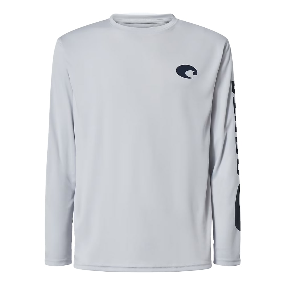 Costa Del Mar Lifestyle Technical Crew T-Shirt Mens Pearl Gray FQA400035-25Z - Main Image