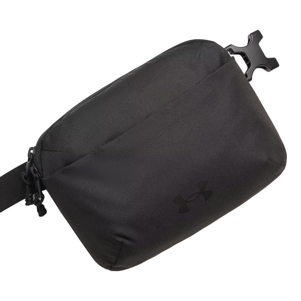 Under Armour Essential Cross-Body Waist Bag, Black 6011275-001001 - Main Image