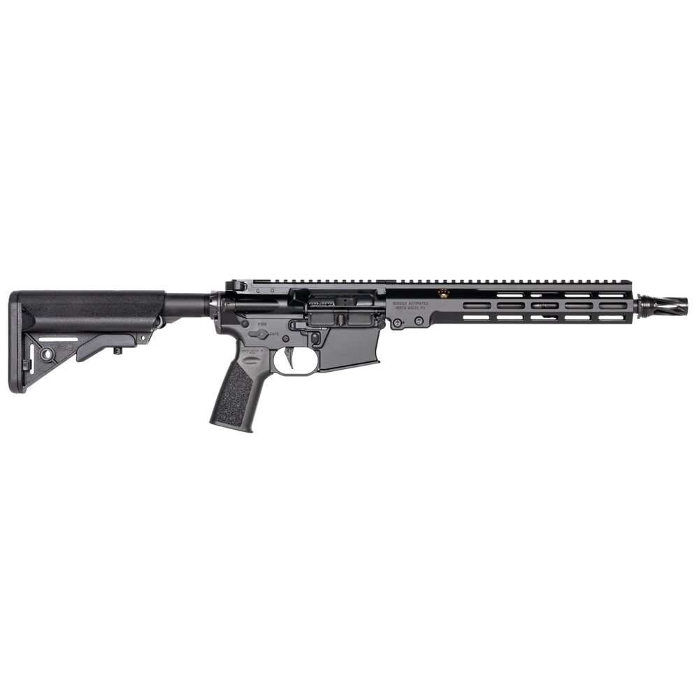 Geissele Super Duty MOD1-A 5.56mm Ambidextrous 12.5" Bbl Black SBR (NFA) 08-694B