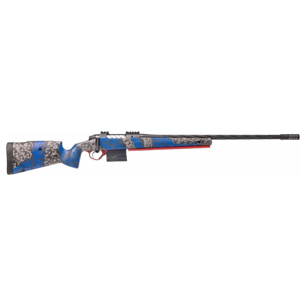 Seekins Havak Pro Hunter PH3 - NRL .25 Creedmoor 24"Bbl Glacier Shadow Rifle 11710487F - Main Image