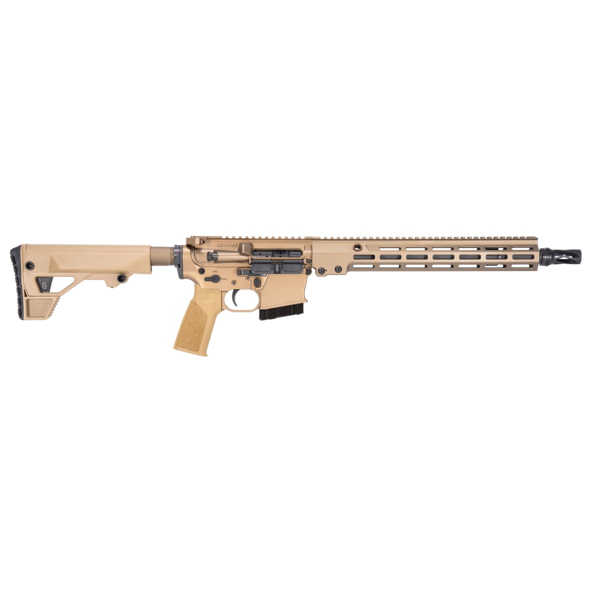 Geissele MOD1 GFR 6mm ARC Ambi 14.5" Pinned & Welded Bbl DDC Rifle 08-654S