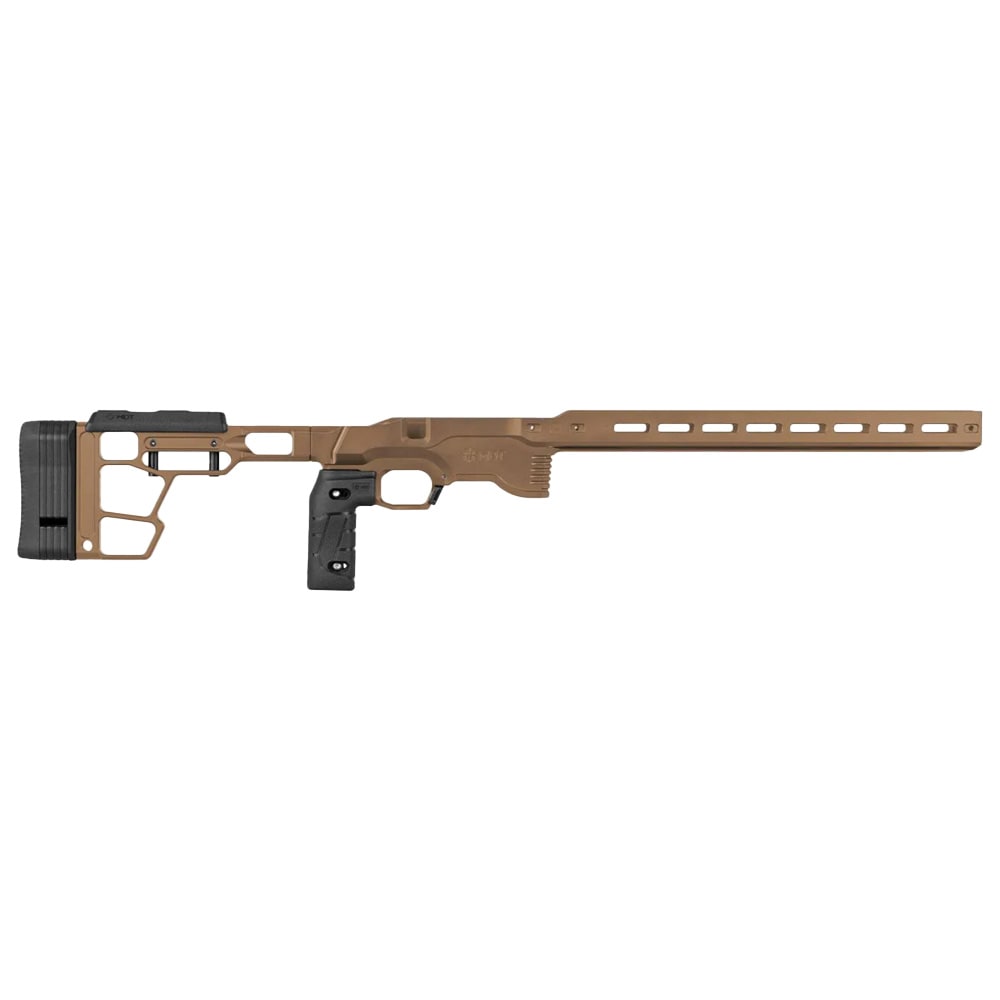 MDT ACC Premier GEN2 Remington 700 SA RH FDE Chassis System 109512--FDE