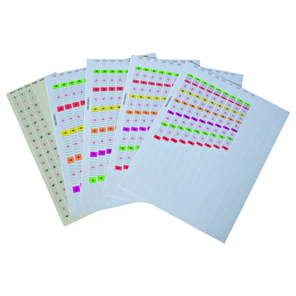 HHA Optimizer Ultra & Ultra X Sight Tapes TRAX/DS-TAPES