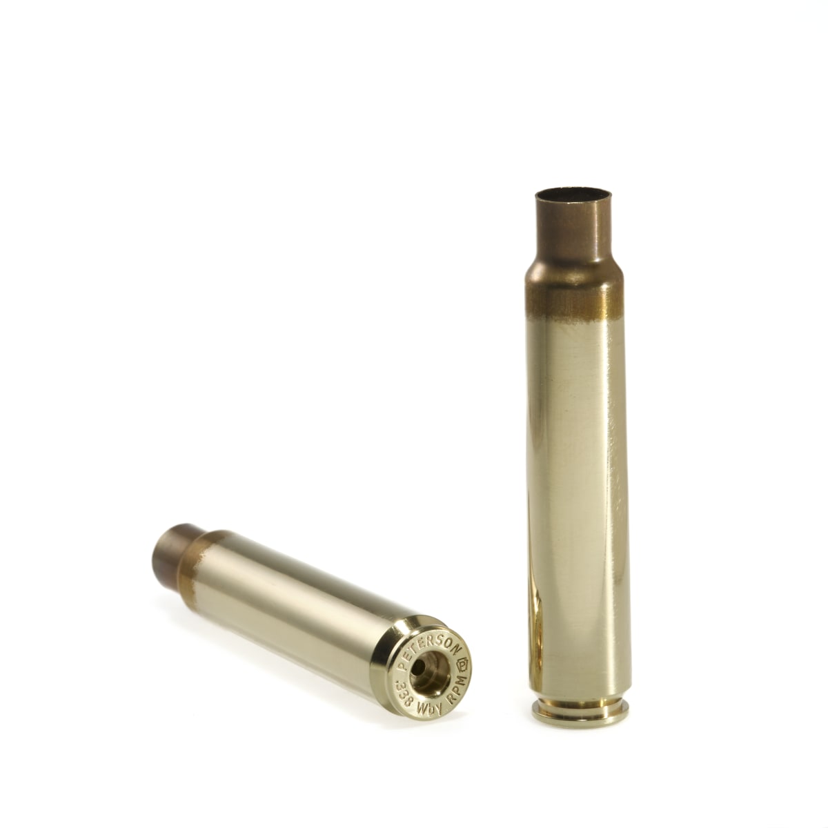 Peterson .338 Weatherby RPM Brass Casings Box of 50rds 40067R