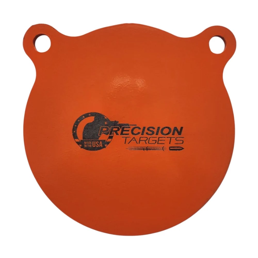 Precision Targets AR550 Round Gong 2in 1/2" Thick Steel Target 2X1-2RG-AR550 - Main Image