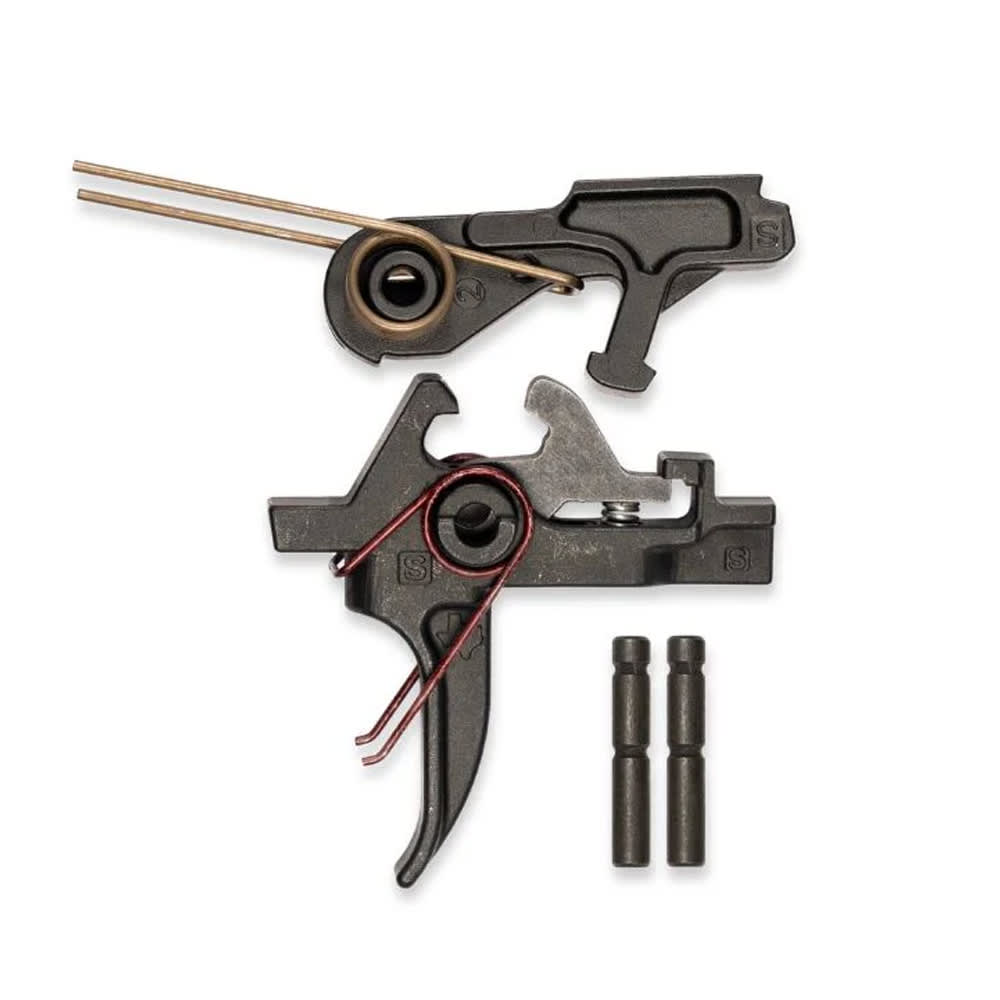 Sons of Liberty Gun Works Liberty 2-Stage 4.5lb 2-Stage Trigger with DLC Coated Liberty Bow with a Radiused Hybrid Flat/Curved Shoe Trigger L2S - Main Image