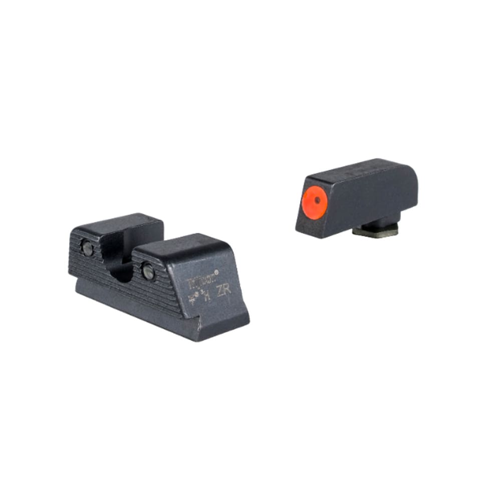 Trijicon HD Night Sight Set MOS w/ Green Tritium U- Notch Rear & Orange/Green Tritium Front, for Glock 42,43,43x,43X MOS, 48, 48 MOS GL143-C-601162 - Main Image