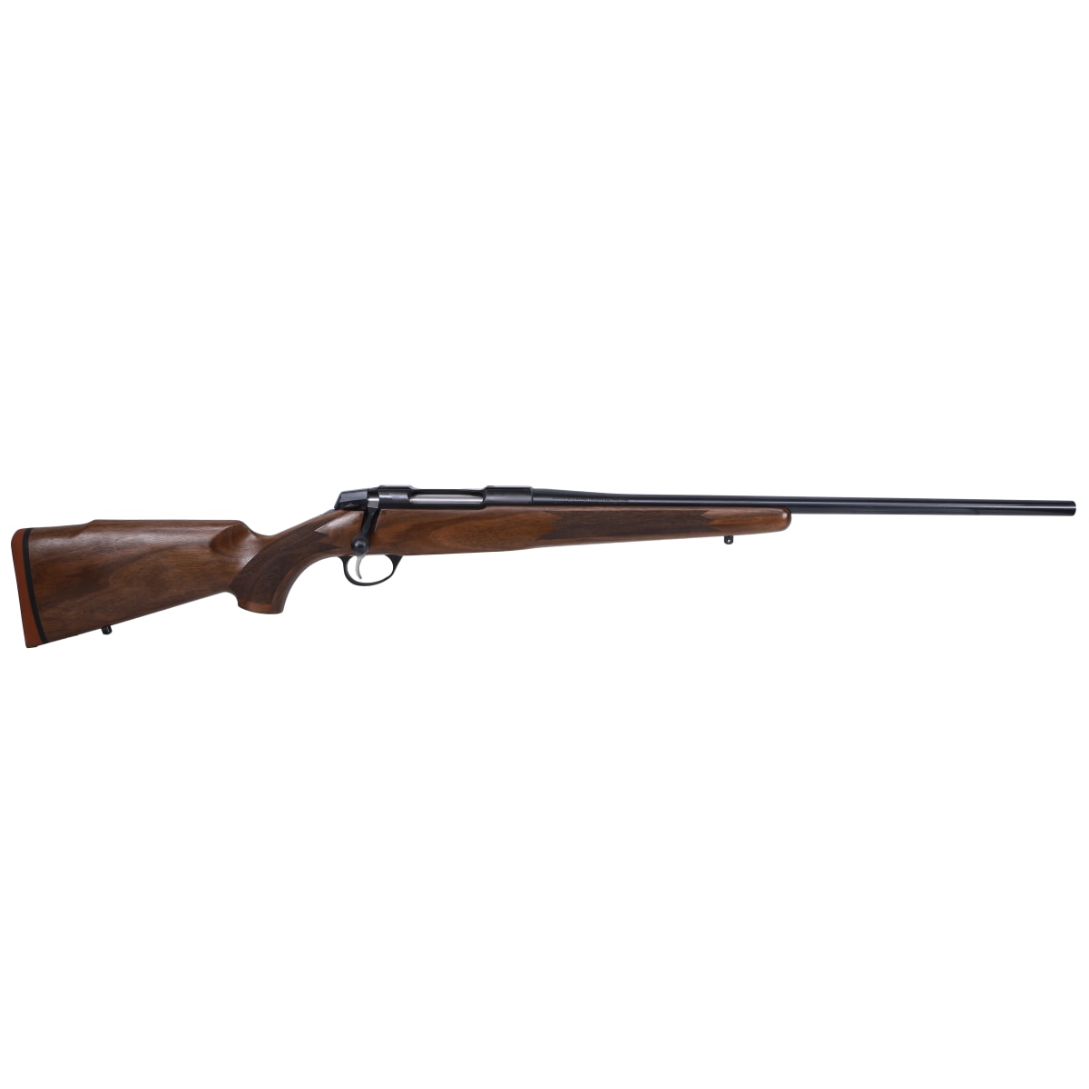 Sako 90 Hunter Blued Steel 7MM-08 No Sights 22.4 BBL 1:9 TPI RH Std Trig 5RD Wood / Oiled Brown J04852
