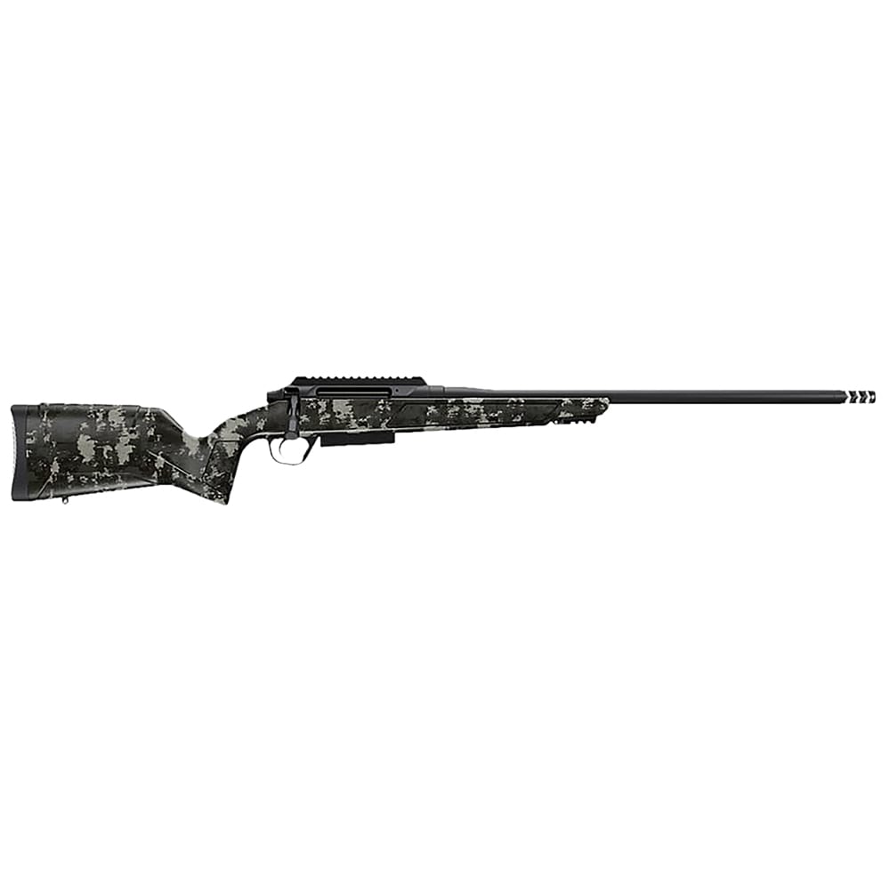 Christensen Arms Evoke Hunter 7mm Backcountry 20" Black Cerakote Action Multi-Tone Green Stock 801-15037-01