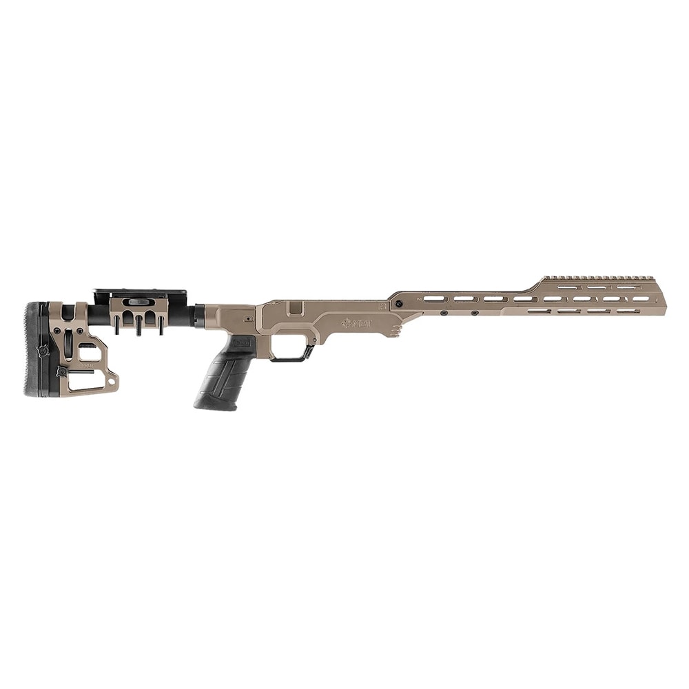 MDT Tactical LSS Gen3 Savage 110 SA RH FDE Chassis System 114643FDE