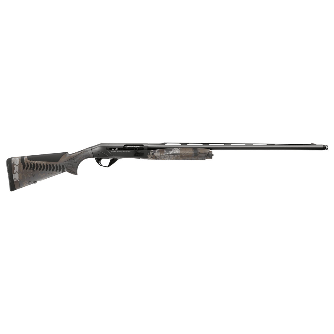 Benelli Super Black Eagle 3 20ga 3" 28" Bbl Advanced Impact OP Timber/Cobalt Shotgun 12331 - Main Image