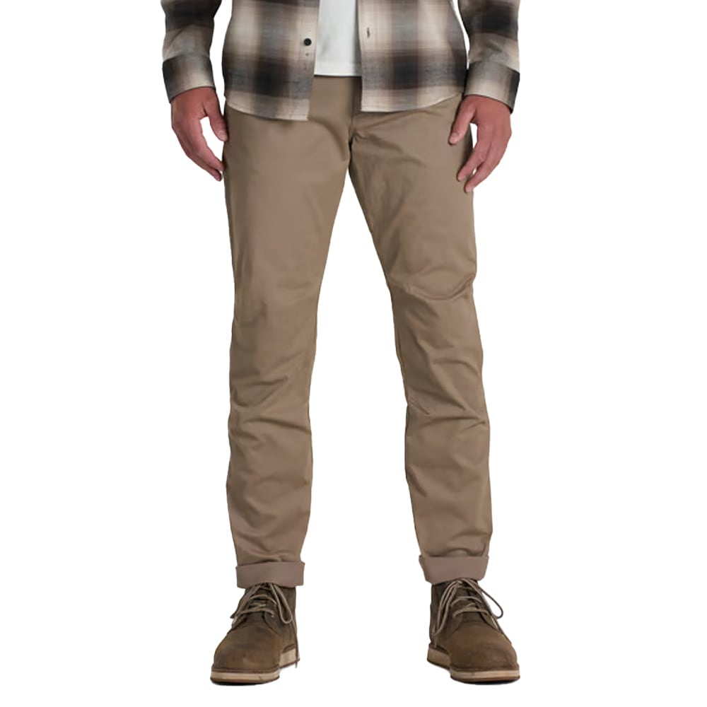 Kuhl Clothing Men's Rydr Lite Klassik Badlands Khaki Pants Size 32-32 5320-BADK-M-32-32 - Main Image