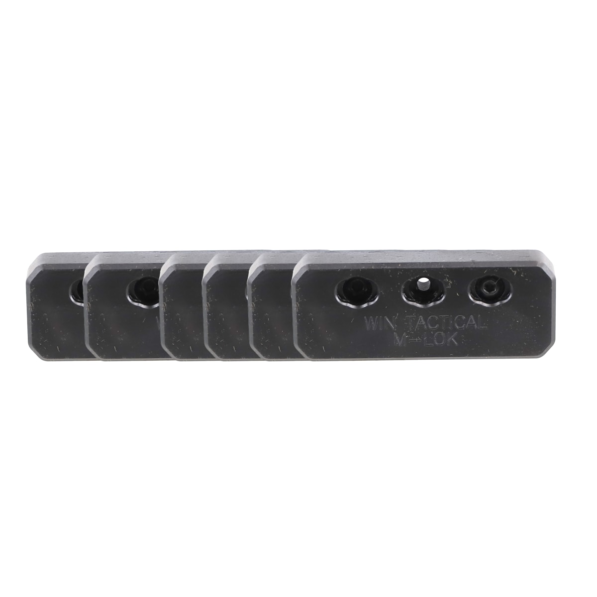 Accuracy International M-LOK Black Steel Side Weight Kit (Includes 6 Weights) 009-1006KIT - Main Image