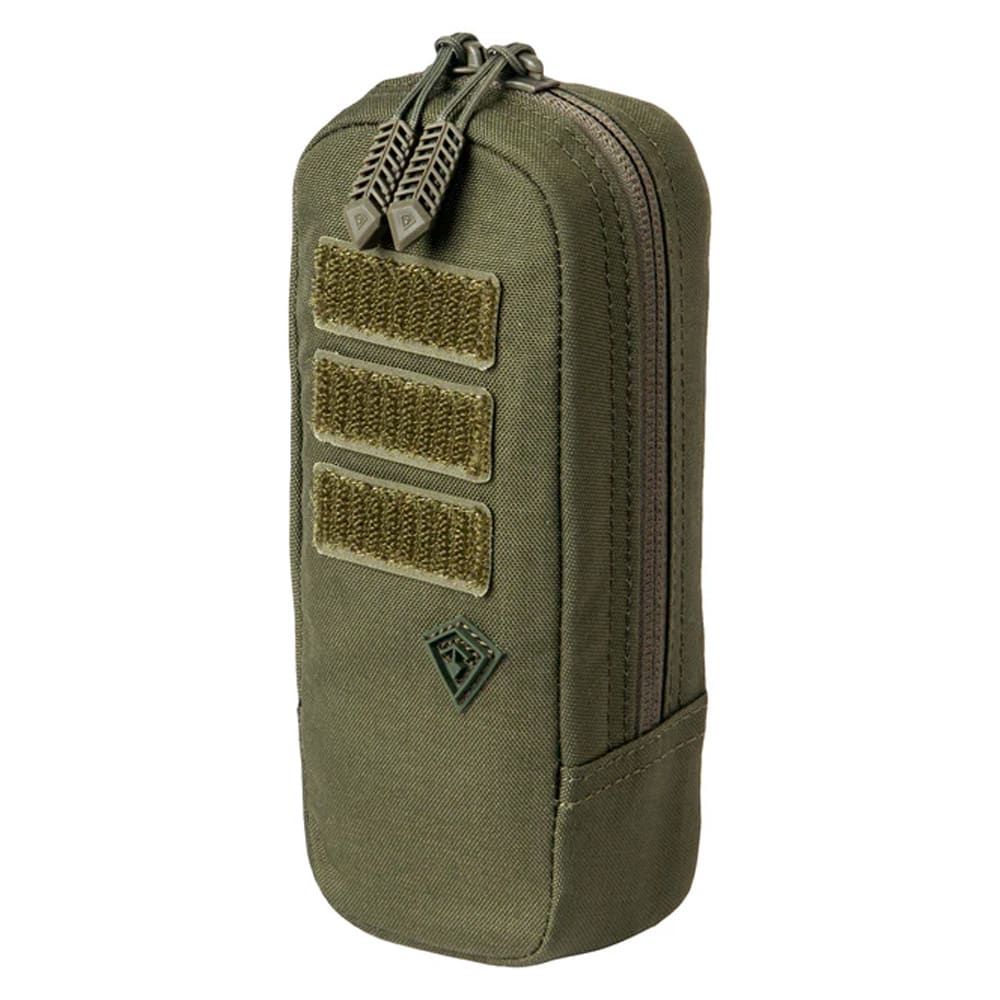 Tactix Eyewear Pouch 500D Nylon OD Green 3x7x2.25" w/ Removable Foam Sleeve - Main Image