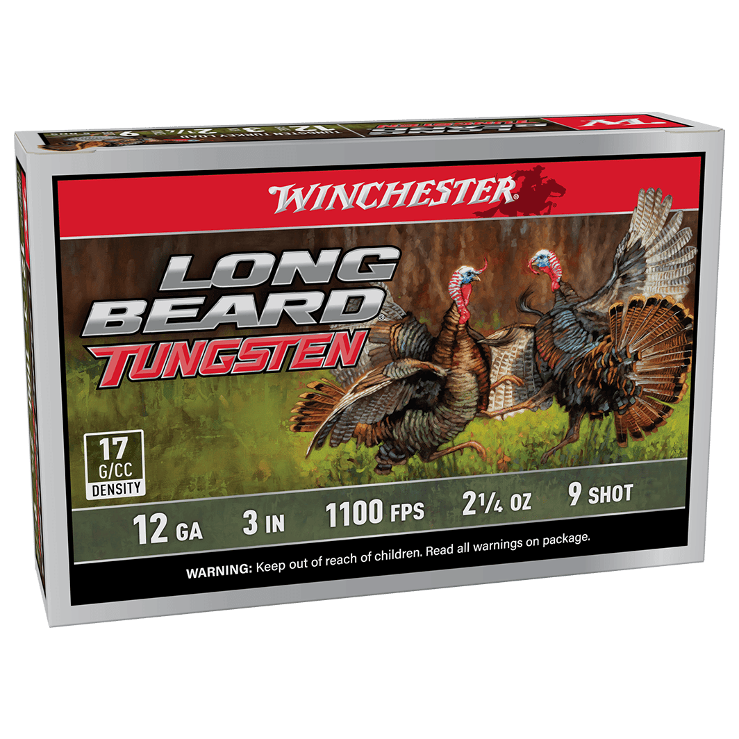 Winchester 12 ga 3" #9 Long Beard TS17 2-1/4 oz Case of 50 Shells LBT1239-CASE - Main Image